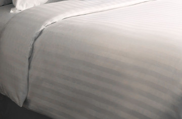 Striped Duvet Cover