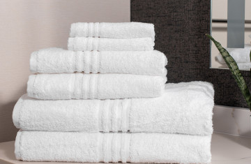 Rideau de Douche Tissu, Acheter serviettes, peignoirs et accessoires de  bain exclusifs Courtyard Hotels