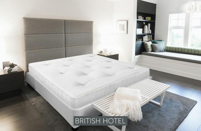 Ensemble matelas et sommier Courtyard