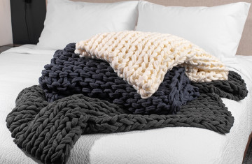 Tagesdecke Hygge